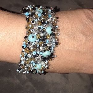 Beaded bracelet
